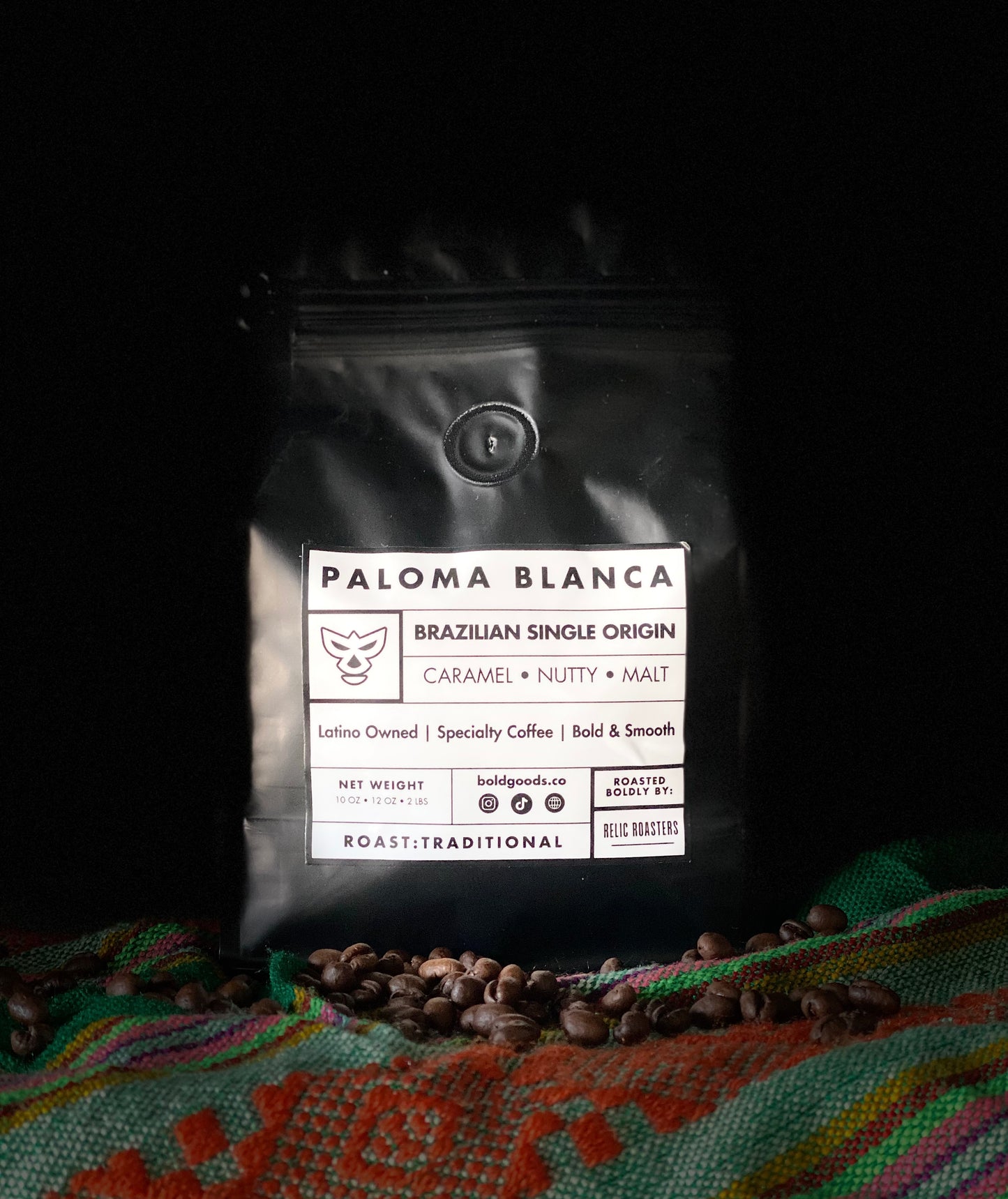 Paloma Blanca Roast